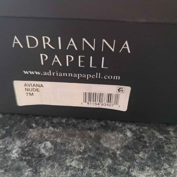 Adrianna Papell Women's Aviana Heels. Nude, Size 7 - Picture 3 of 8